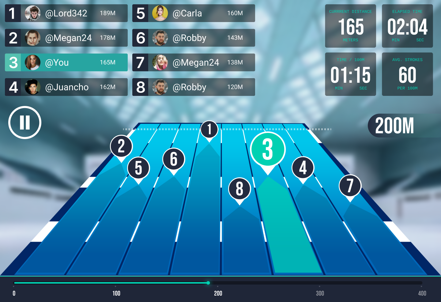Interactive Workouts